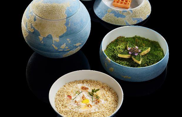 Gaggan at Louis Vuitton