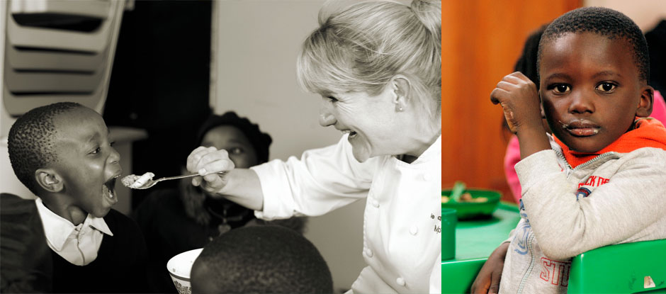 Chefs join forces in Brussels to raise funds for Margot Janse’s inspirational South African charity initiative