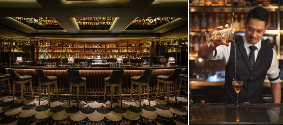 Take a look inside Manhattan as it wins the award for the best bar service in Asia