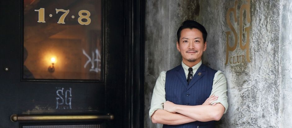 Shingo Gokan is grounded – meet the world’s most successful bar owner