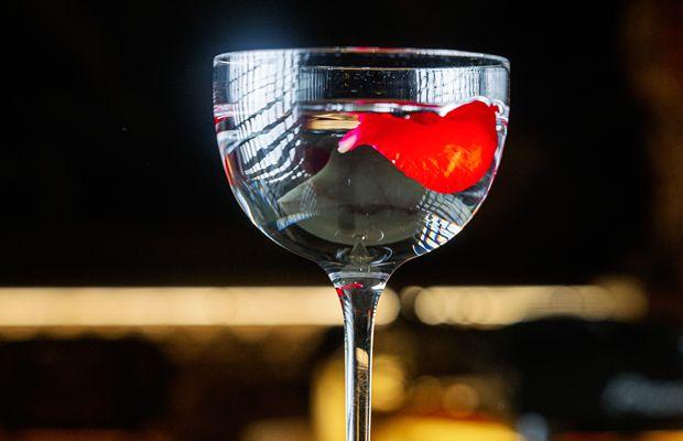 The Bar in Front of the Bar