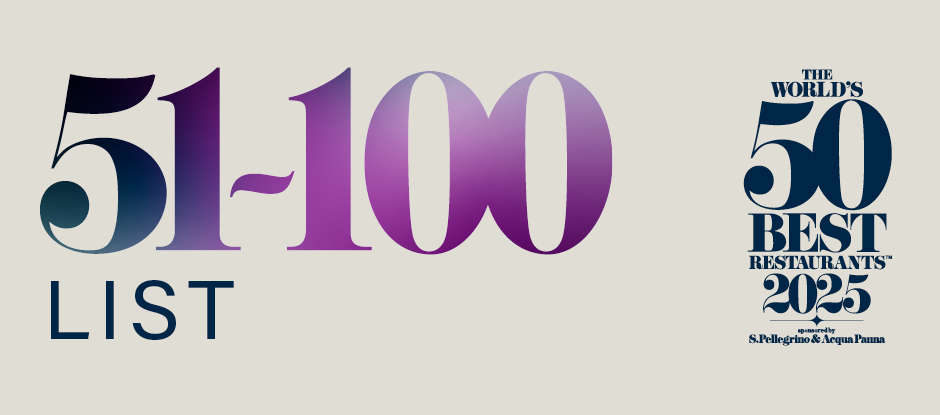 The World's 50 Best Restaurants 2025: the extended list revealed